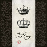 King Posters by Stephanie Marrott
