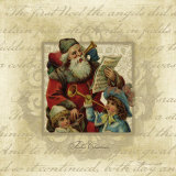 Father Christmas Posters by Stephanie Marrott