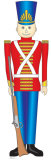 Toy Soldier Stand Up