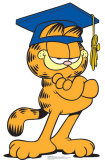 Garfield Graduate Stand Up