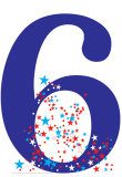 Number 6 Stand Up