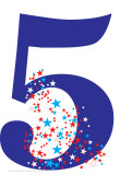 Number 5 Stand Up