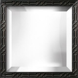 12x12 Bevel Mirror Decorative Mirror