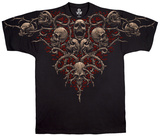 Fantasy - Brain Chain T-shirts