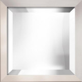 12x12 Bevel Mirror Decorative Mirror
