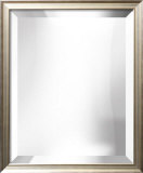 Champagne Bevel Mirror Decorative Mirror