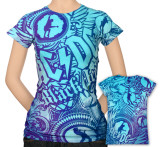 Women's: Ac/dc - Girls Got Rhythm T-Shirt