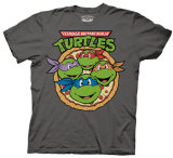 Teenage Mutant Ninja Turtles - Pizza T-Shirt