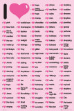 I Love - Girls Prints
