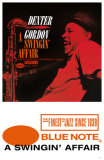 Dexter Gordon A Swinging Affair Masterprint