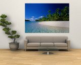 Tropical Beach, Cook Islands Wall Mural