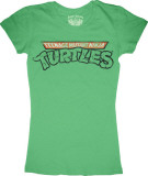 Women's: Teenage Mutant Ninja Turtles - Logo T-Shirt