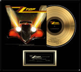 ZZ Top Framed Memorabilia