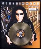 Gene Simmons Framed Memorabilia