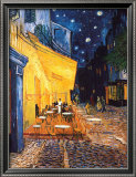 The Cafe Terrace on the Place du Forum, Arles, at Night, c.1888 Prints by Vincent van Gogh