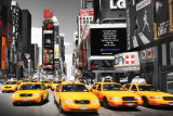 Times Square - Yellow Cabs Pósters Times Square - Yellow Cabs Pósters