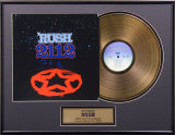Rush Framed Memorabilia