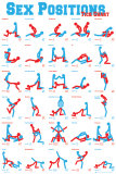 Sex Positions Posters
