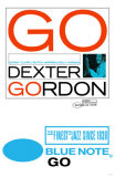 Dexter Gordon Go Lámina maestra