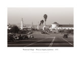 Westwood Village, West Los Angeles, CA, 1937 Lámina giclée Westwood Village, West Los Angeles, CA, 1937 Lámina giclée