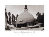 Brown Derby, Los Angeles, Californie, 1932 reproduction procédé giclée