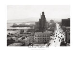 Ocean Avenue, Long Beach, 1940 Giclee Print
