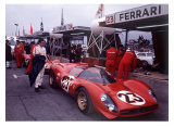 Ferrari P4 Daytona Pósters Ferrari P4 Daytona Pósters