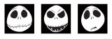 Ukradené vánoce Tima Burtona (Nightmare Before Christmas) Umělecké plakáty Ukradené vánoce Tima Burtona (Nightmare Before Christmas) Umělecké plakáty