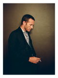 Scott Weiland Lámina giclée por Darren Ankenman