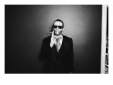 Scott Weiland Lámina giclée por Darren Ankenman