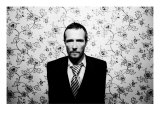 Scott Weiland Giclee Print by Darren Ankenman
