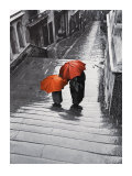 Bristol Rain, c.1954 Affiche par Joseph Mckeown