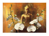 Samadhi I Poster von Wei Ying-wu