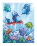 The Rainbow Fish V Print by Marcus Pfister