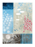 Frosty Moon II Posters by Val Garcia