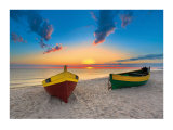 Maya Sokolovska - Two Boats Obrazy Maya Sokolovska - Two Boats Obrazy