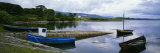 Seascape with Boats in Harbor, Ireland Photographic Print by Panoramic Images 