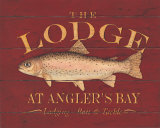 The Lodge Posters by Stephanie Marrott