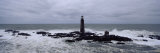 Lighthouse on the Coast, Graves Light, Boston Harbor, Massachusetts, USA Reprodukcja zdjęcia autor Panoramic Images Lighthouse on the Coast, Graves Light, Boston Harbor, Massachusetts, USA Reprodukcja zdjęcia autor Panoramic Images