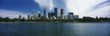 Skyscrapers at the Waterfront, Melbourne, Victoria, Australia Photographic Print by Panoramic Images 