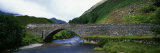 Mountain Landscape with Stone Bridge over Stream, Highland, Scotland Photographie par Panoramic Images 