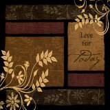 Live for Today Prints by Jennifer Pugh