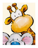 Funny Friends I Kunstdrucke von Jean Paul