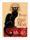Tournée du Chat Noir, vers 1896 Affiches par Théophile Alexandre Steinlen