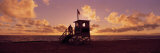 Lifeguard Hut on the Beach, 22nd St. Lifeguard Station, Redondo Beach, California, USA Photographic Print by Panoramic Images 