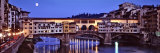 Bridge across Arno River, Ponte Vecchio, Florence, Tuscany, Italy Photographic Print by Panoramic Images 