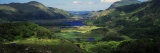Birds-Eye View of River Through Mountain Landscape, Killarney National Park, Ireland Fotografie-Druck von Panoramic Images 