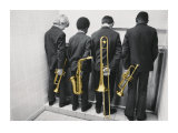 The Band, c.1973 Posters by Frank Barrat