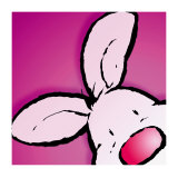 Lapin Affiche par Jean Paul