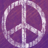 Purple Peace プリント - Louise Carey